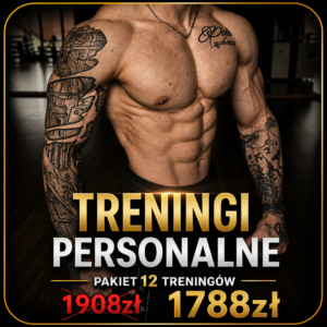 trening personalny pakiet 12 treningów