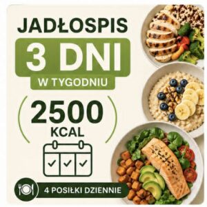 jadłospis 2500kcal